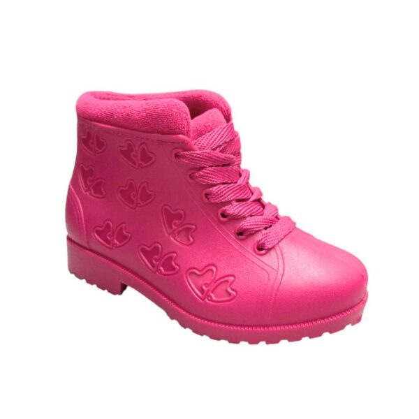 Bota Infantil Coração